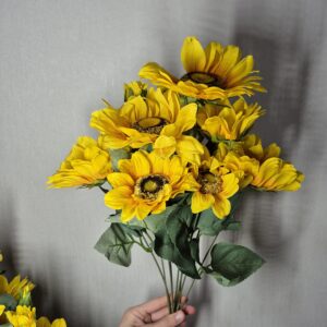 Соняшник букет, 9 квіточок