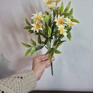Латексні ромашки, жовтий