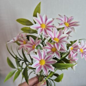 Латексні ромашки, рожеві