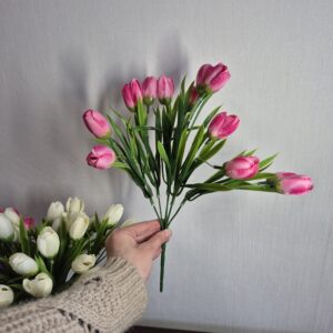Букетик крокусів, рожевий